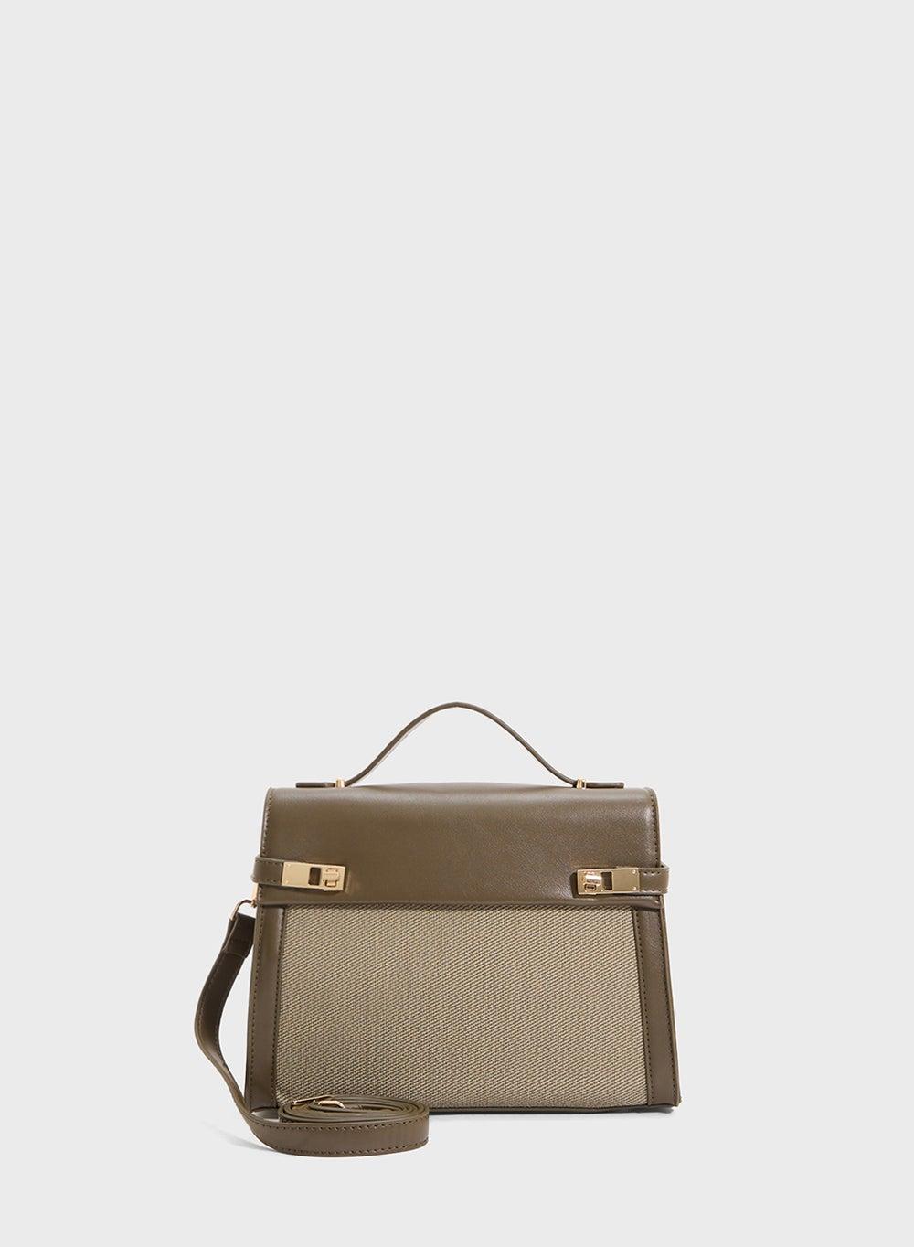 Khizana Chic Satchel Bag - Elegant Accessory for Women - Image 1