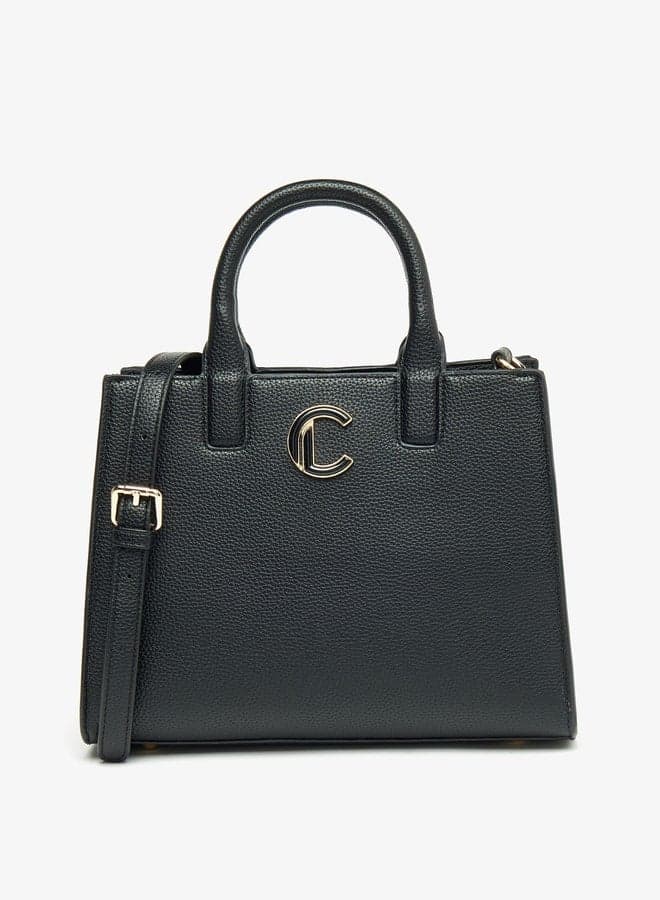 Le Confort Chic Textured Tote - Elegant & Secure Daily Carry - Image 1