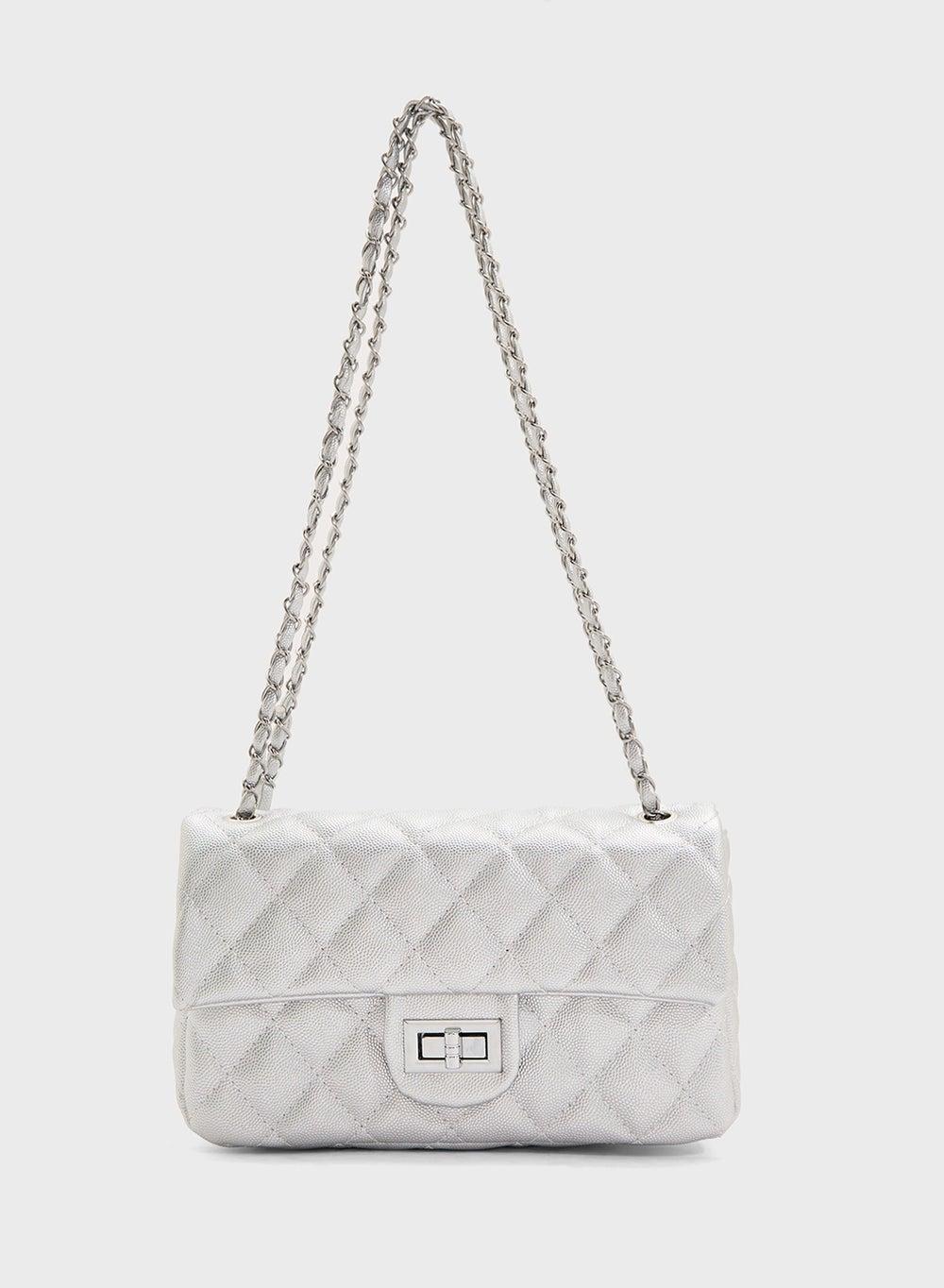ELLA Classic Quilted Crossbody - Elegance On-the-Go - Image 1