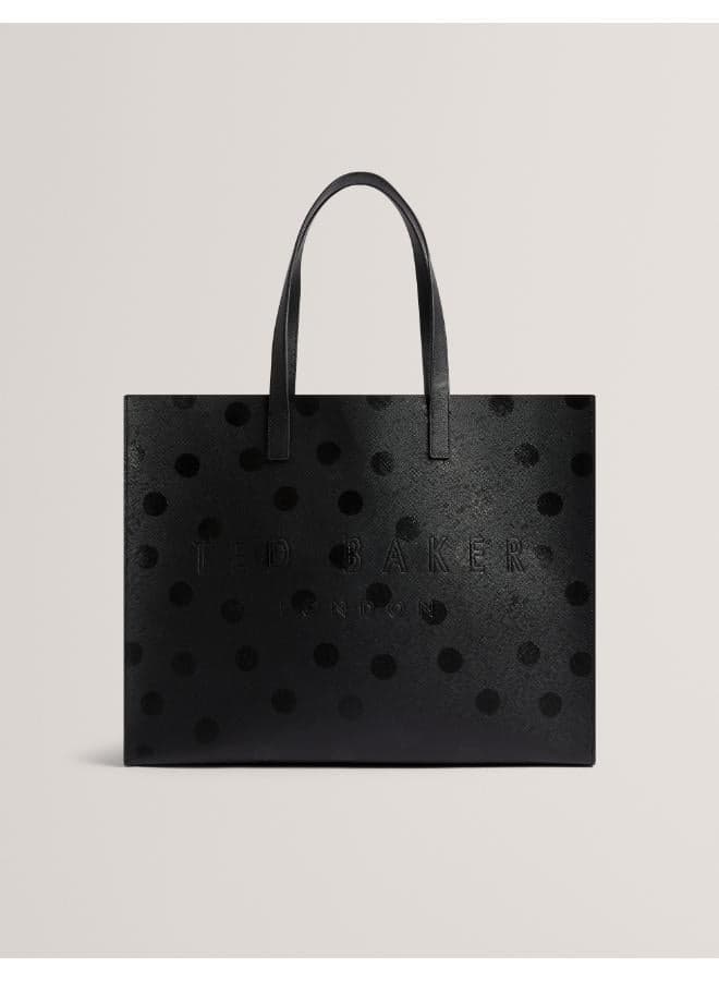 Ted Baker Dotee Polka Dot Spacious Tote for Women - Image 1
