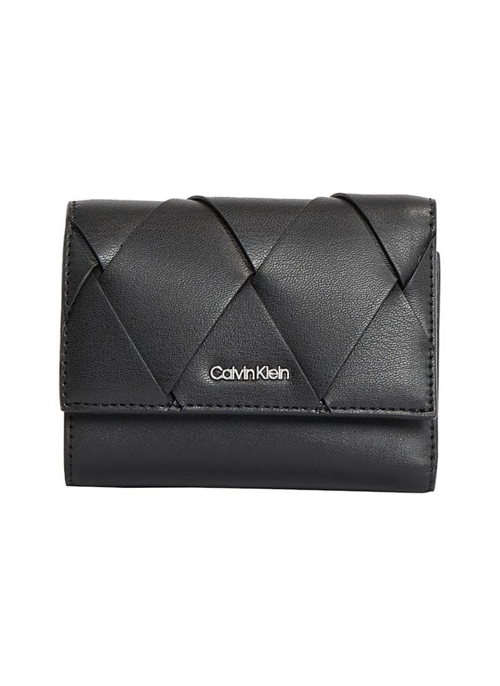 CALVIN KLEIN Small Elegant Trifold Wallet for Women - Image 1