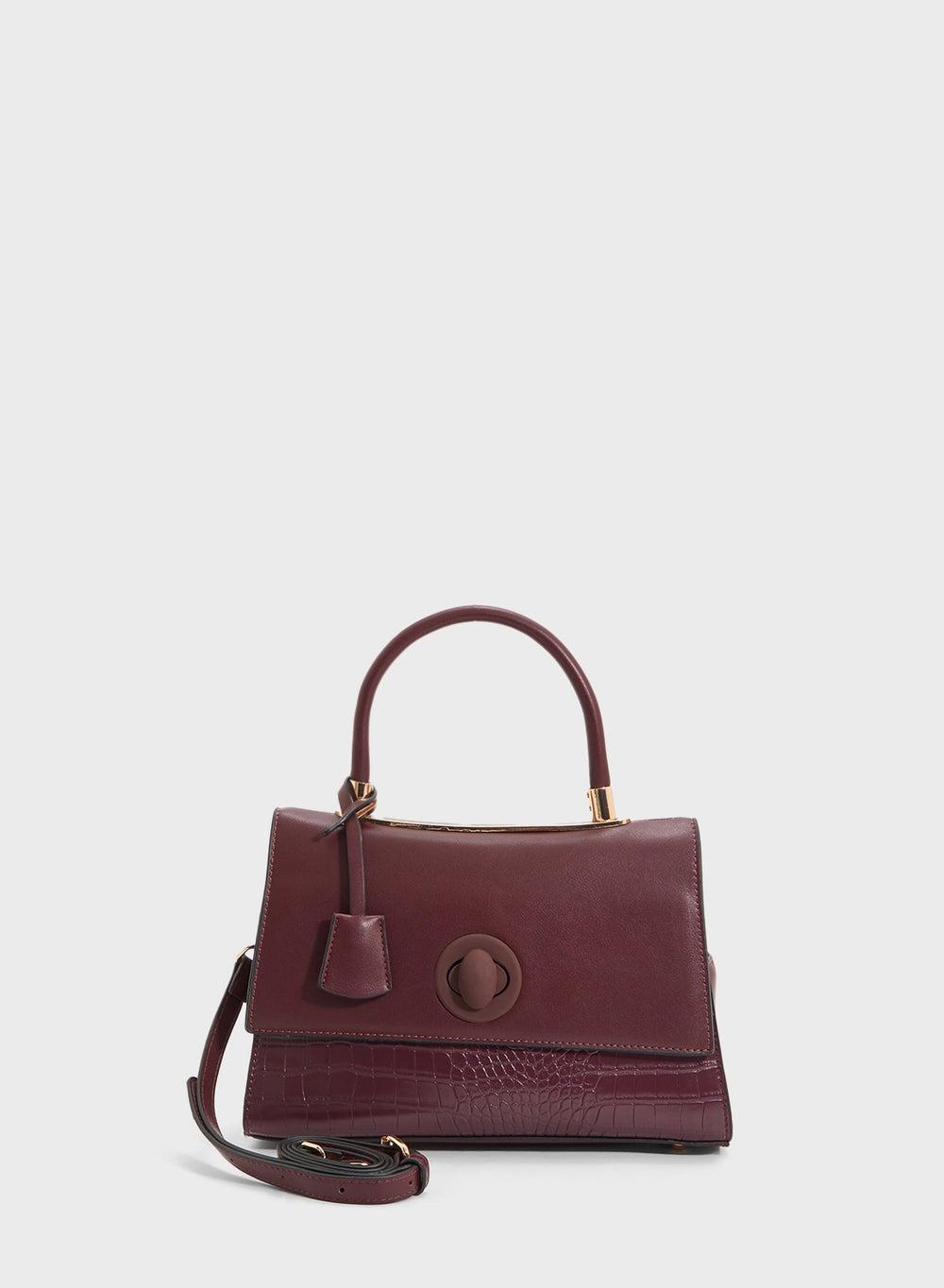 Khizana Elegance Womens Satchel - Chic Everyday Carryall - Image 1