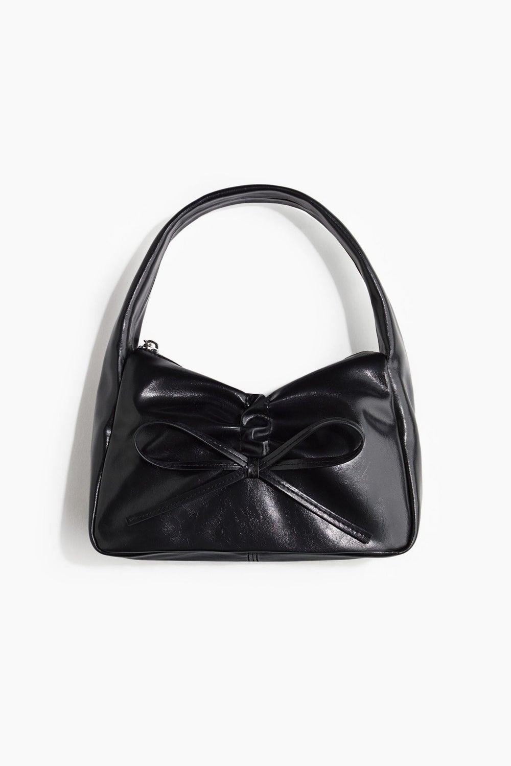 H&M Bow-Detail Chic Shoulder Bag for Women - Image 1