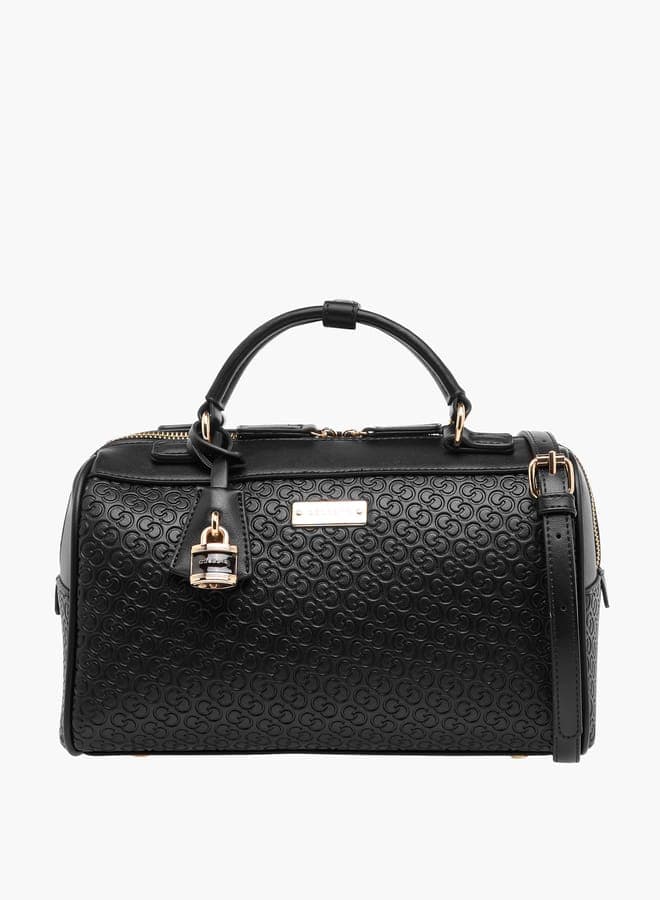 Celeste Embossed Monogram Tote - Elegance for Every Occasion - Image 1