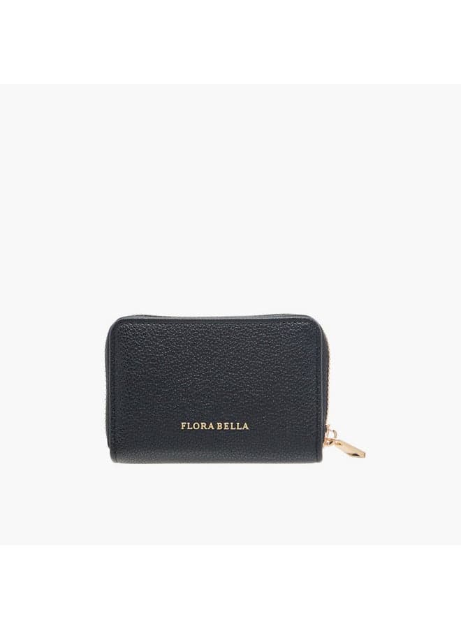 Flora Bella Textured Elegance Women's Zip Wallet - Image 1