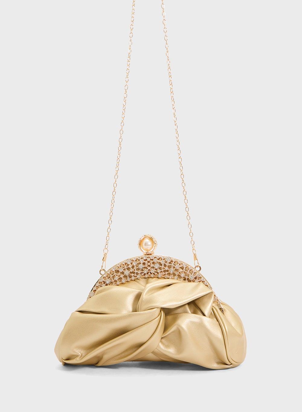 Khizana Sparkle Clutch Bag – Elegance for Every Occasion - Image 1