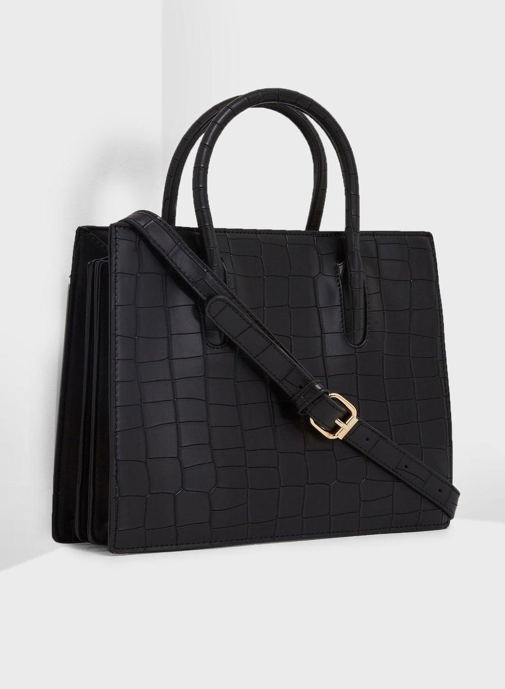 ELLA Elegance Textured Tote - A Companion for Every Woman - Image 1