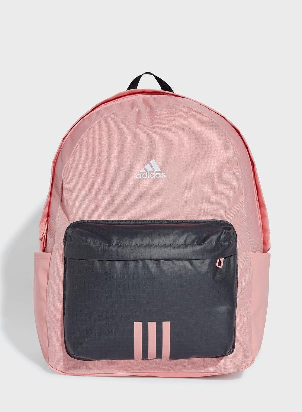 Adidas Classic 3 Stripes Bos Backpack - Chic & Sustainable - Image 1