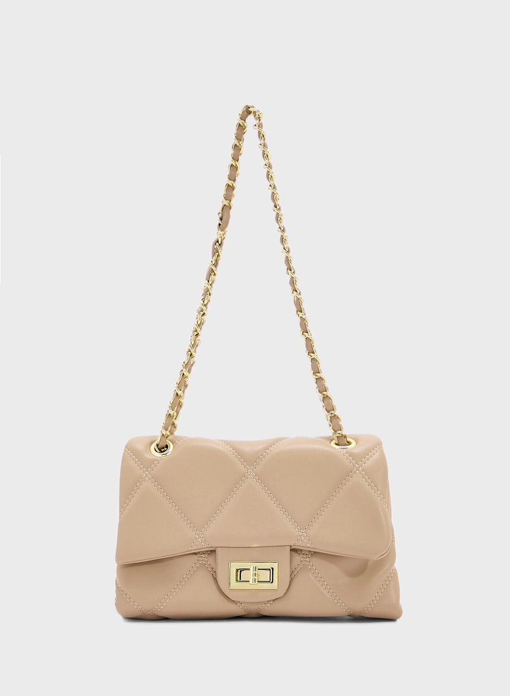 ELLA Quilted Crossbody Bag: Elegance On The Go - Image 1