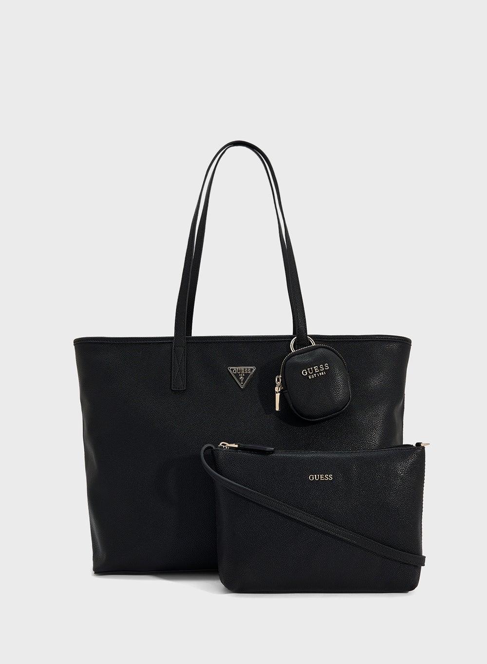 GUESS Power Play: Elegance and Functionality Blended in a Tech Tote - Image 1