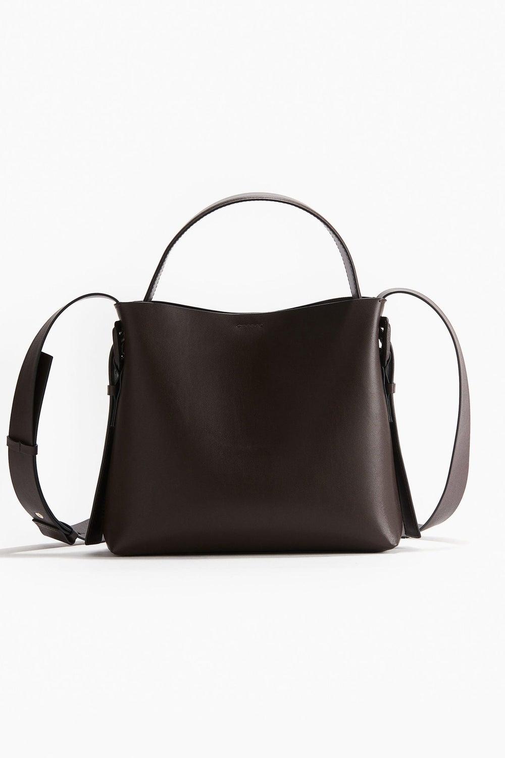 H&M Chic Coated Crossbody Bag - Elegant & Practical - Image 1