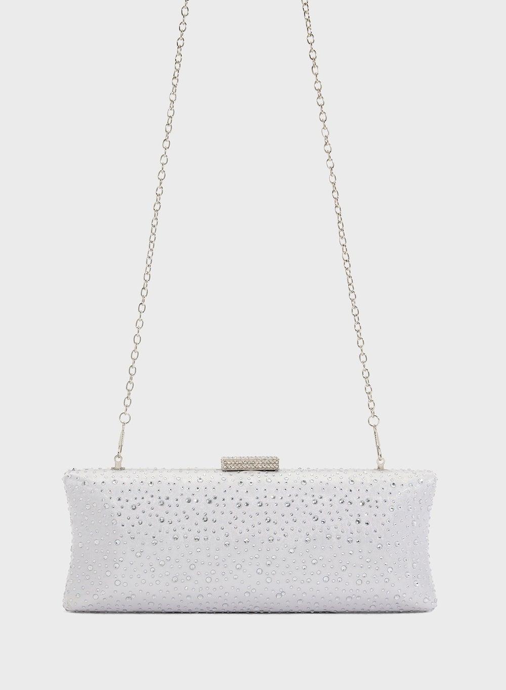 Ella Limited Edition Diamante Clutch - Elegance Redefined - Image 1