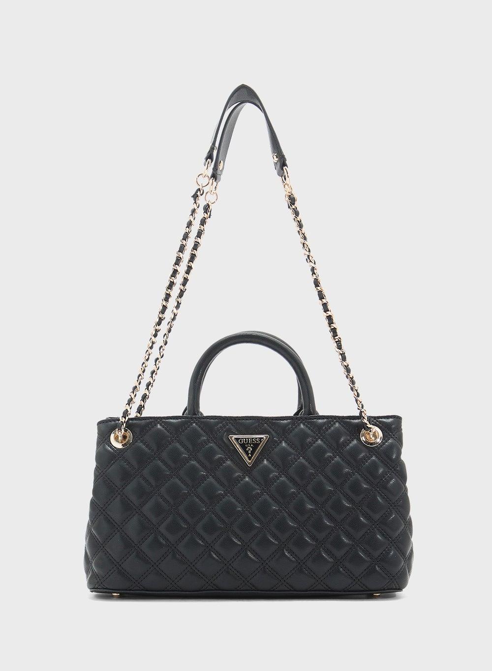 GUESS Giully Gfriend Elegant Women's Shoulder Satchel - Image 1