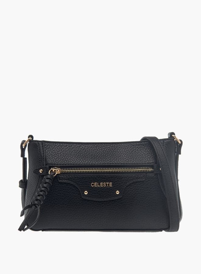 Celeste Crossbody Bag: Textured Elegance for Women - Image 1