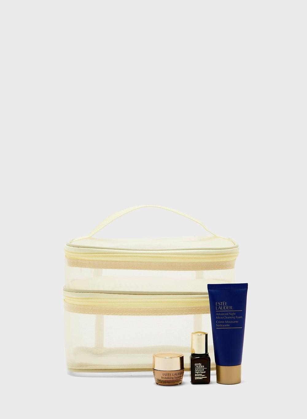 Ginger Double Layer Chic Makeup Bag for Women - Image 1