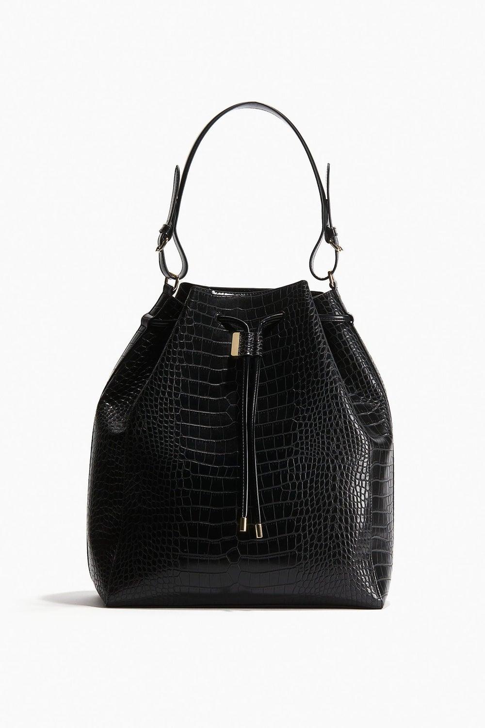 H&M Women's Elegance Bucket Bag: Stylishly Spacious - Image 1