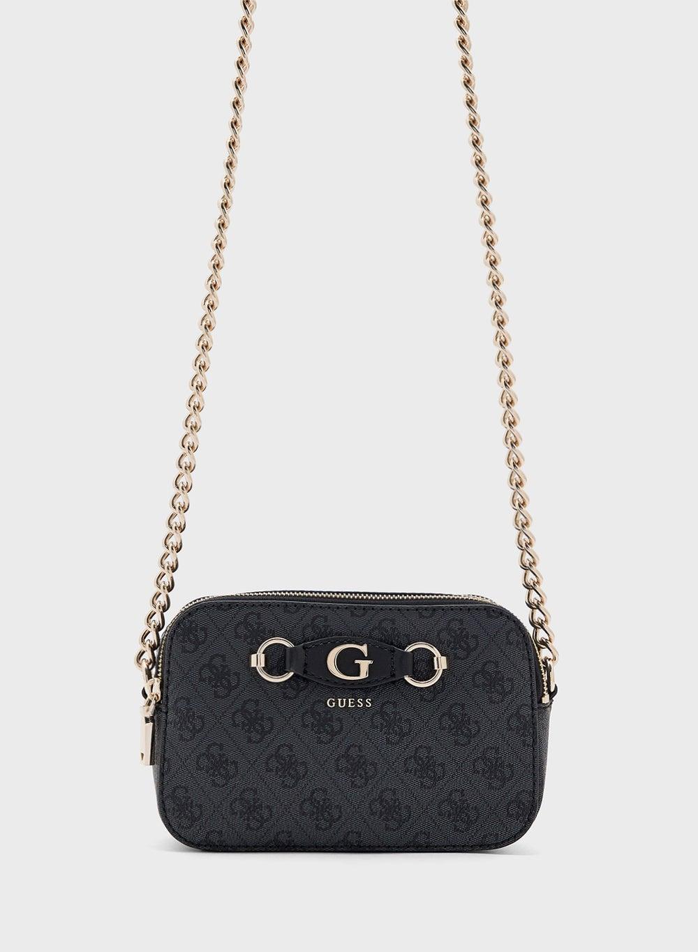 GUESS Izzy Women's Logo Printed Crossbody Camera Bag - Image 1