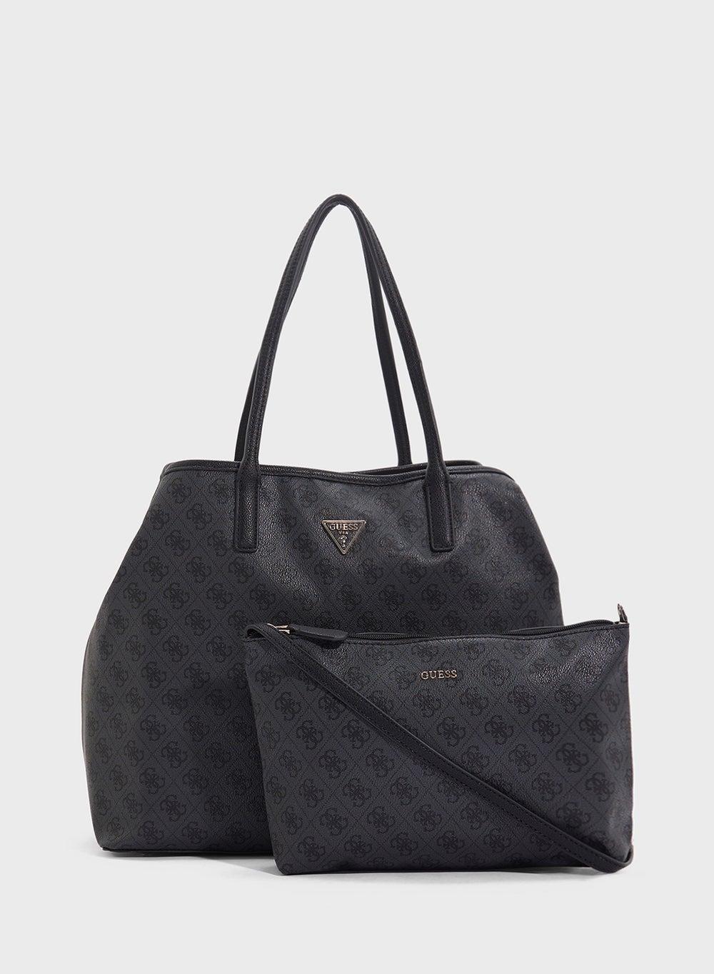 GUESS Eco Victtoria Lrg Chic 2-in-1 Women's Tote - Image 1