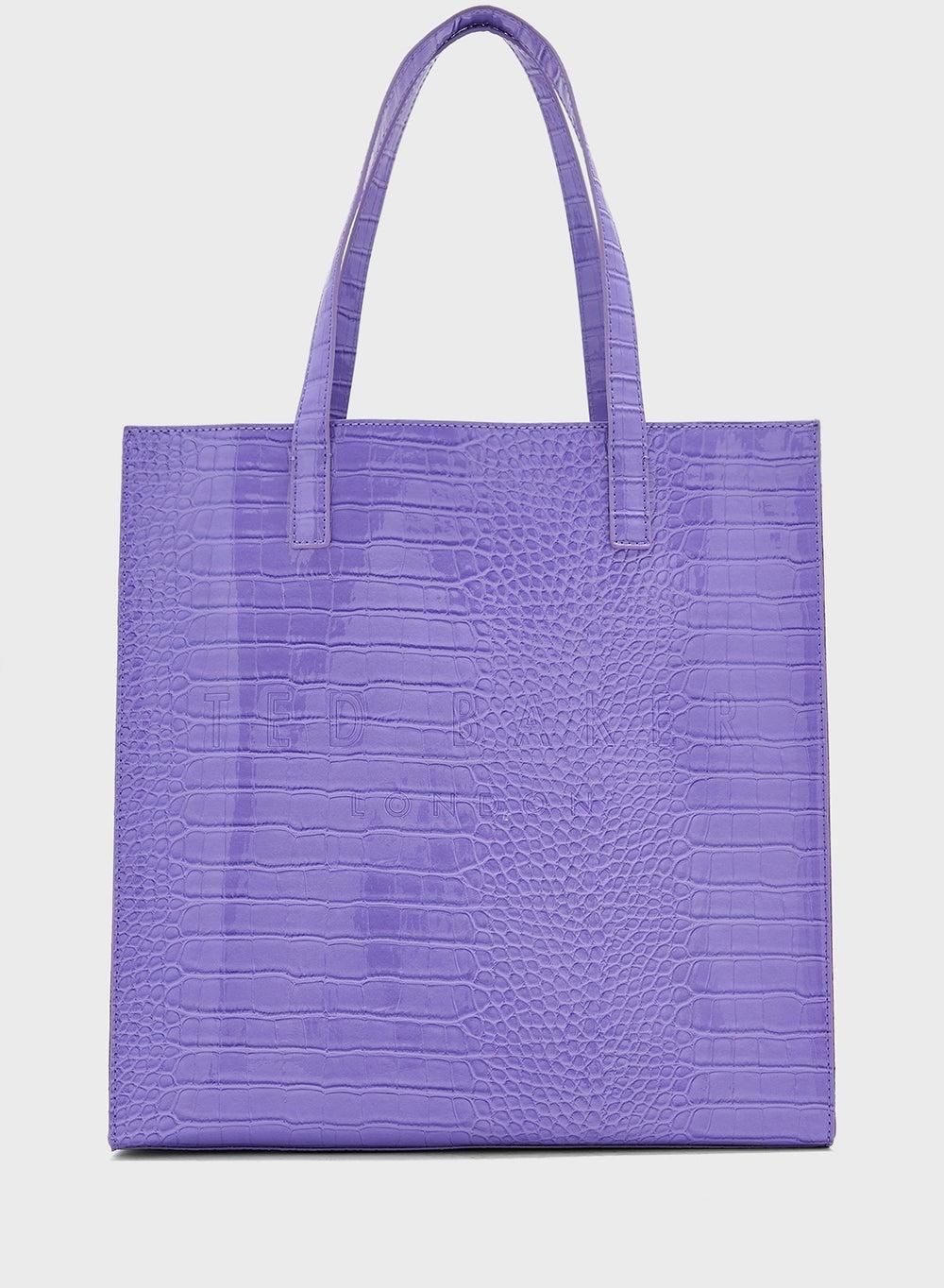 Ted Baker Croccon Iconic Large Tote Bag for Women - Image 1
