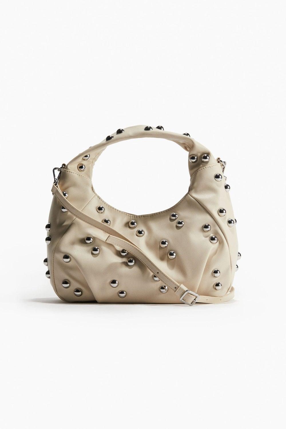 H&M Studded Elegance: Chic Crossbody Bag for Women - Image 1