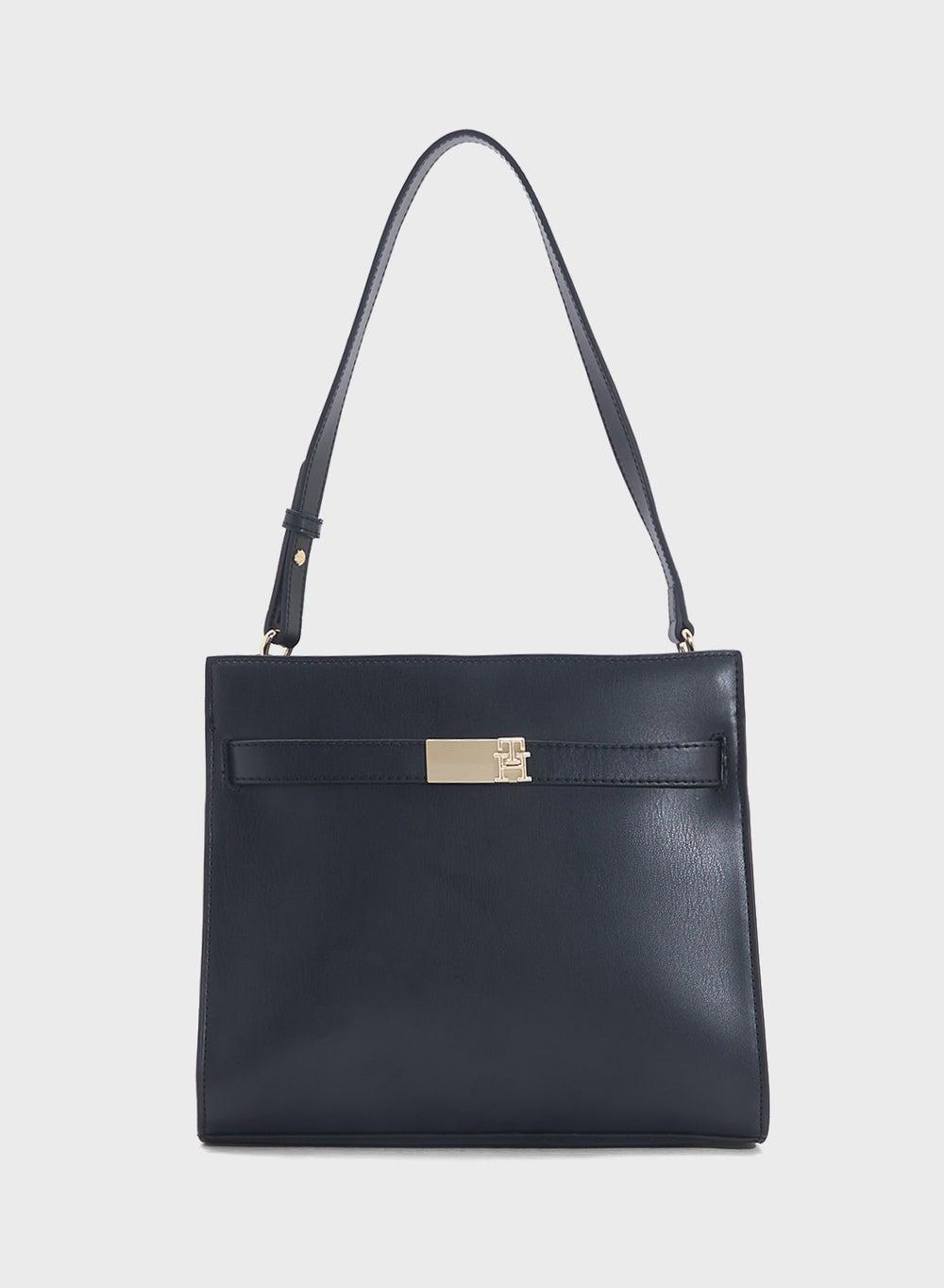 TOMMY HILFIGER Heritage Elegance: Women's Shoulder Bag - Image 1
