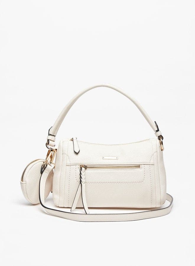 Celeste Elegance Crossbody Bag with Coin Pouch | Chic Accessory - Image 1