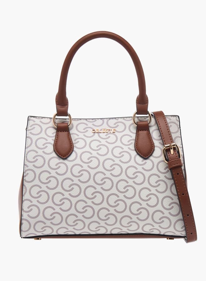 Celeste Monogram Elegance Tote Bag for Women - Image 1