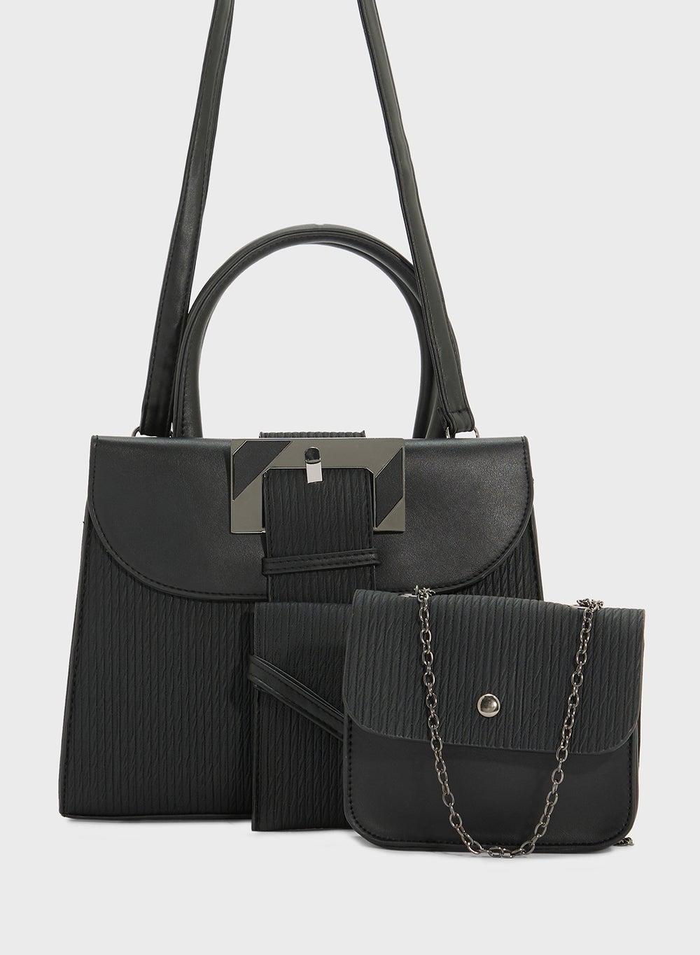 ELLA 3In1 Chic Satchel for the Modern Woman - Image 1