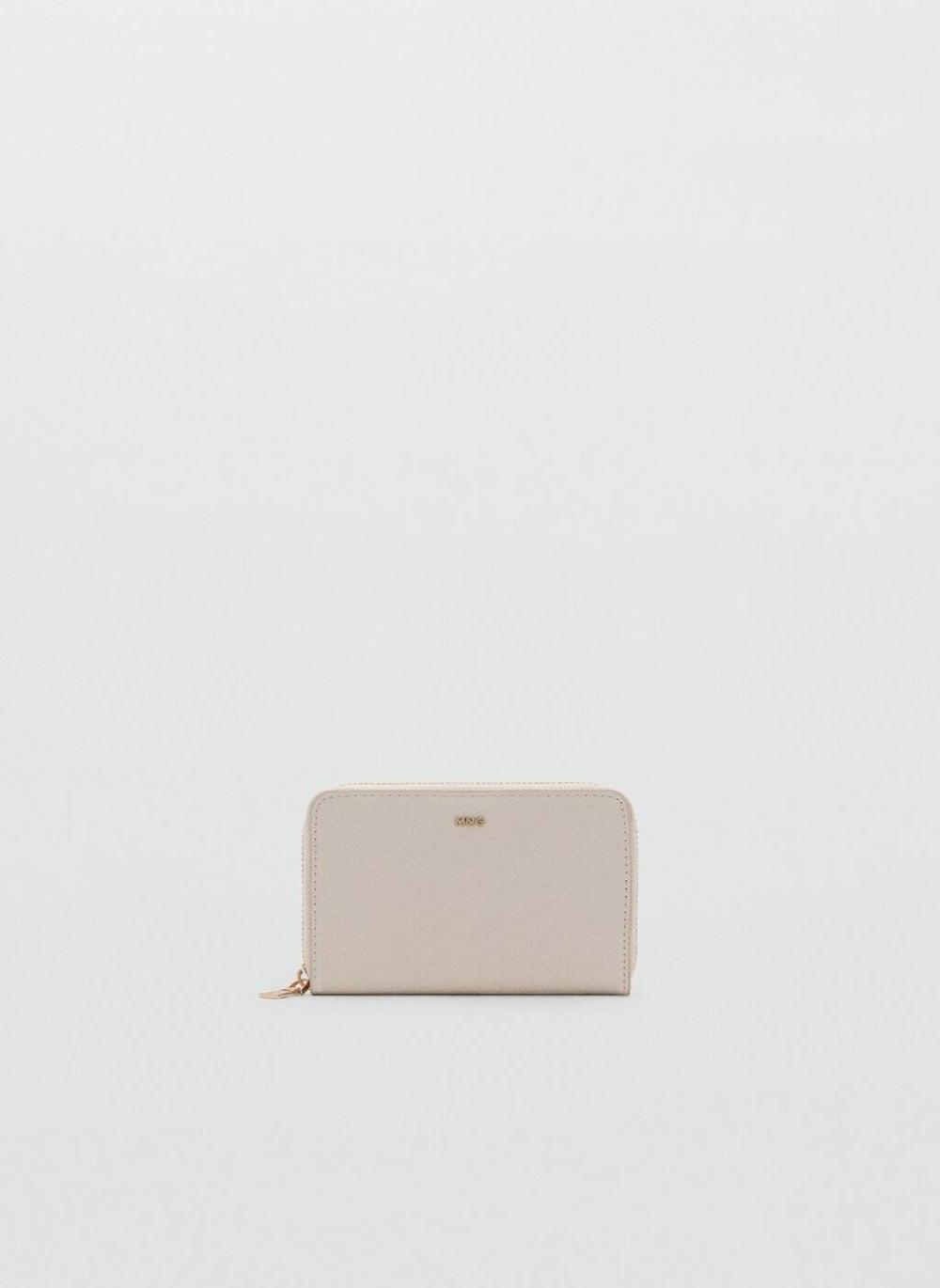 MANGO Martes Mini Wallet for Women - Elegant and Compact - Image 1