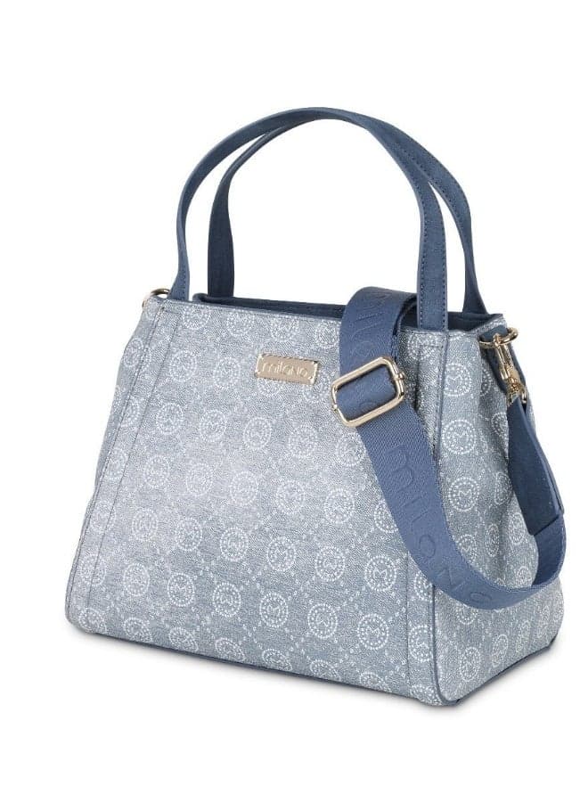Milano BISMA-SHOPPER: Summer-Ready Denim Tote for Women - Image 1