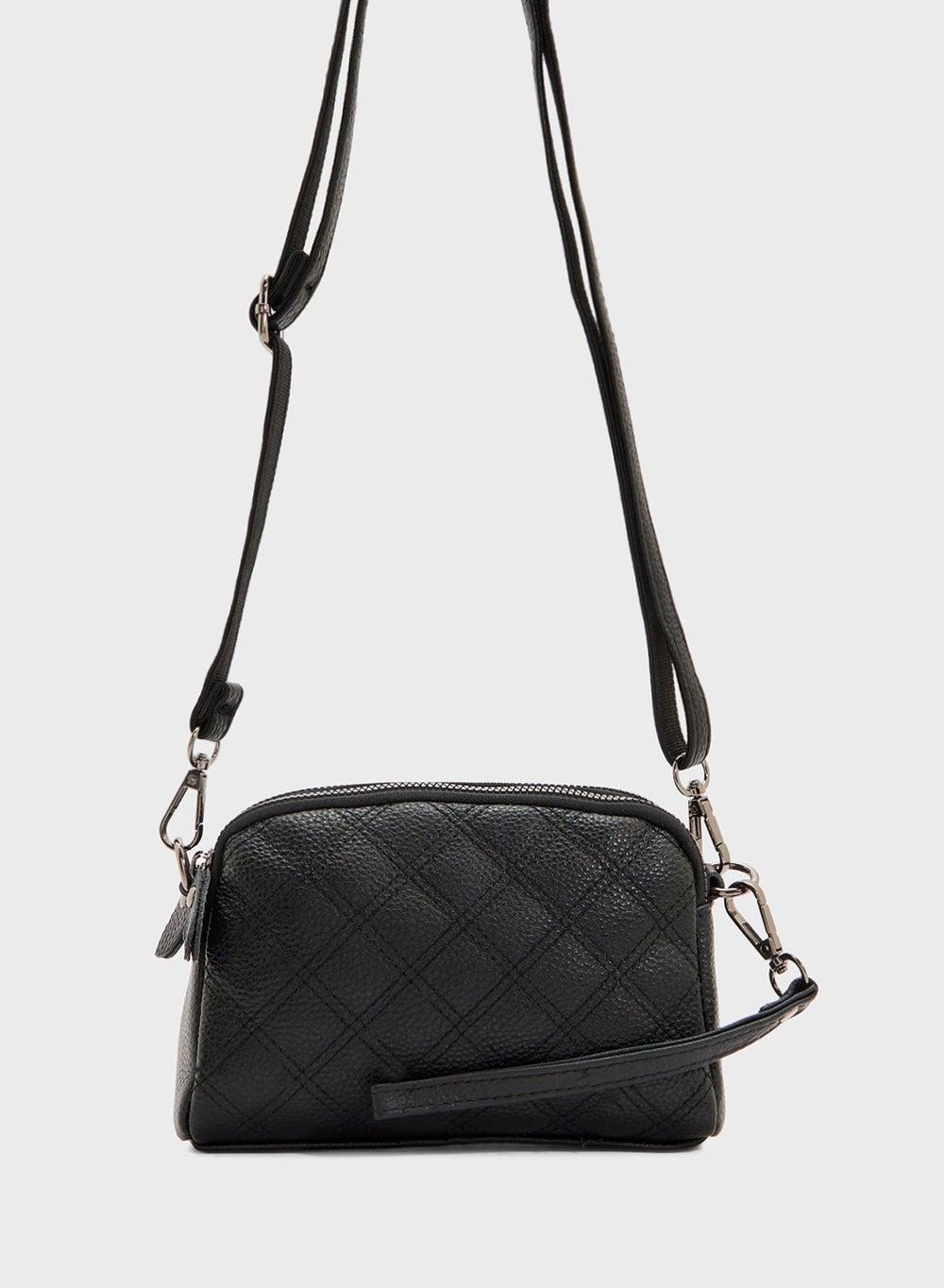 ELLA Quilted Classic Crossbody - Timeless Elegance for Every Woman - Image 1