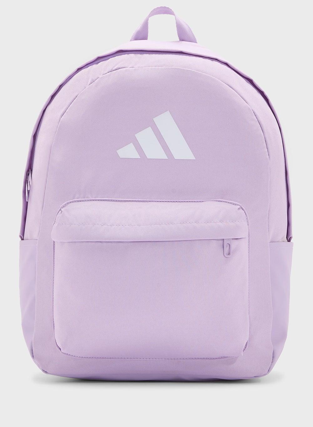Adidas Classic 3-Bar Elegant Backpack for Women - Image 1