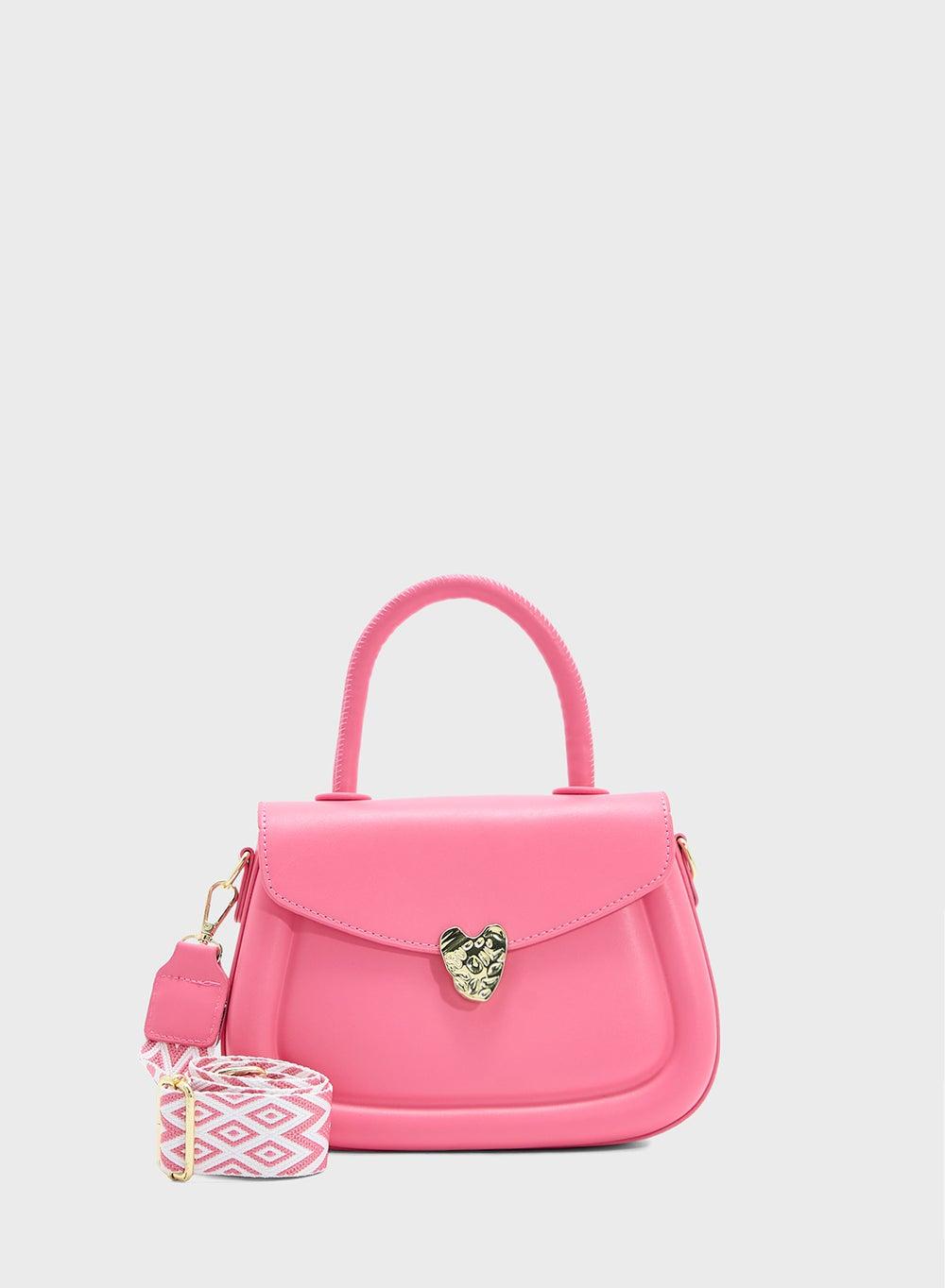 Ginger Heart Elegant Women's Satchel - Chic & Functional - Image 1