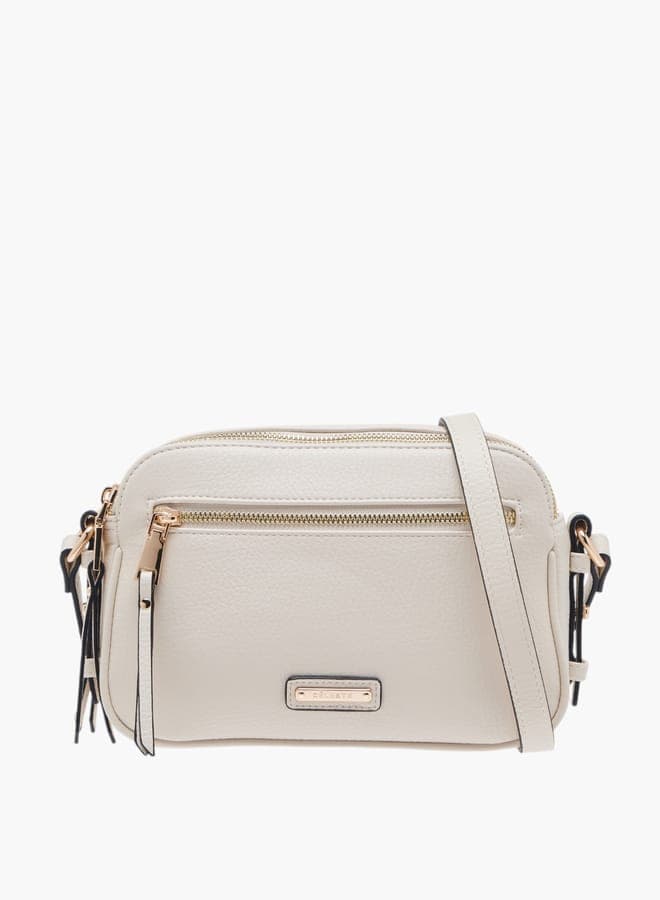 Celeste Textured Crossbody Bag for Women with Adjustable Strap - Image 1