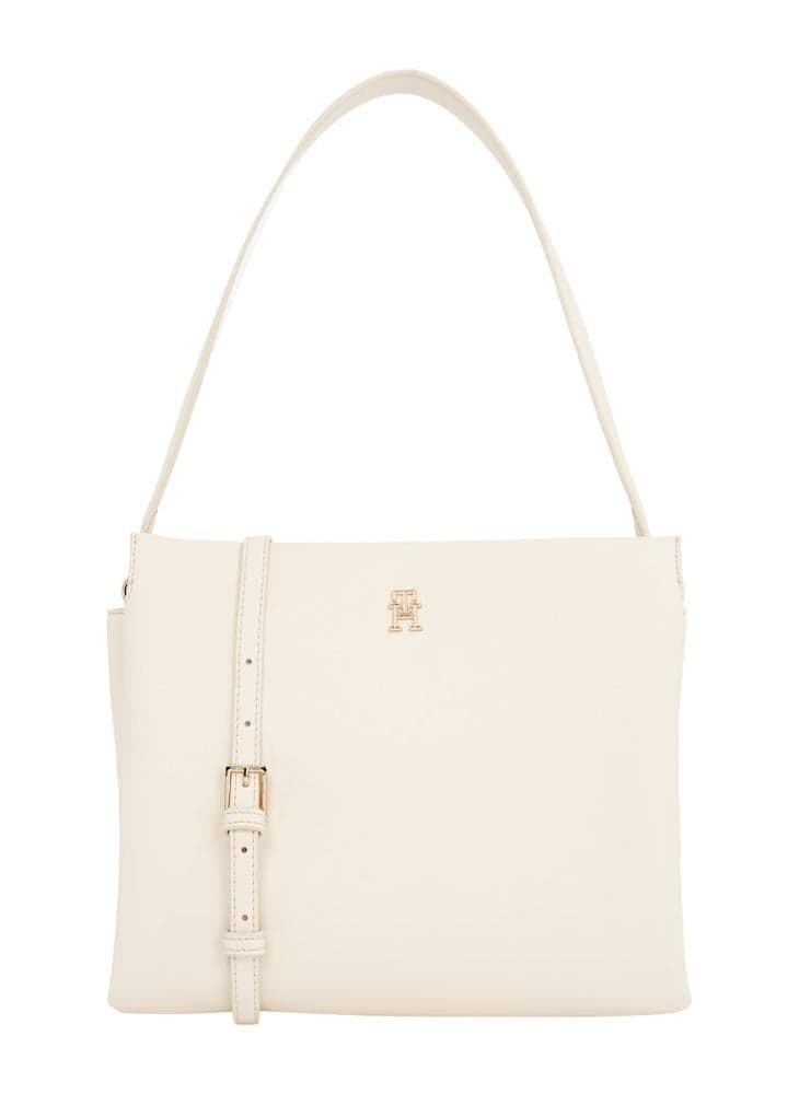 TOMMY HILFIGER LEGACY Medium Satchel - Chic Elegance for Women - Image 1