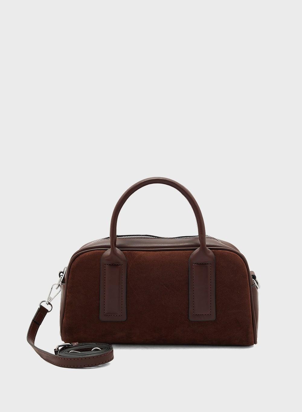 Elegant Ginger Fashion Satchel With Strap for Women - Image 1