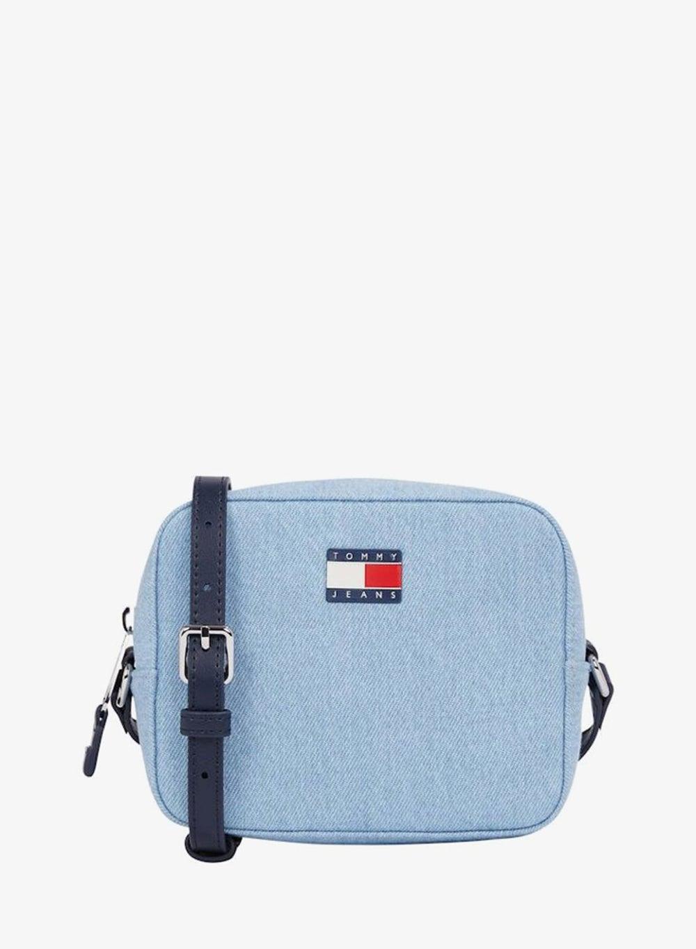 TOMMY JEANS Essential Denim Camera Bag for Chic Essentials - Image 1