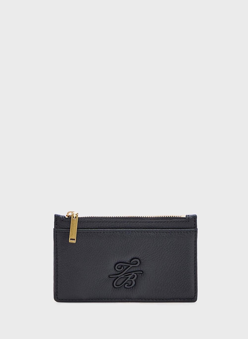 Ted Baker MARLEAH TB Script Elegance Zip Card Holder - Image 1