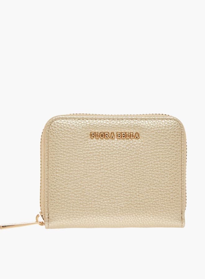 Flora Bella Textured Elegance Zip Wallet - Image 1