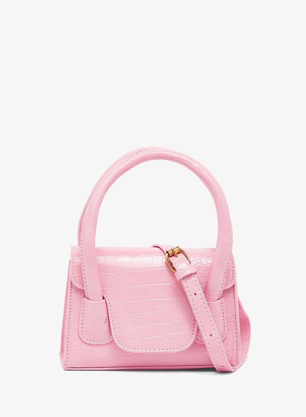 ELLA Croc Effect Chic Mini Satchel for Women - Image 1
