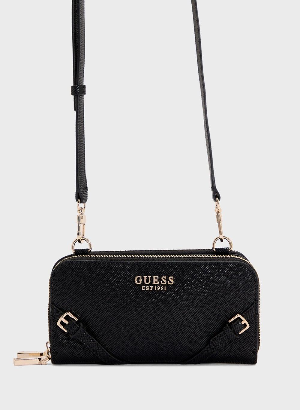 GUESS Bramina Crossbody Organizer: Chic & Sleek - Image 1