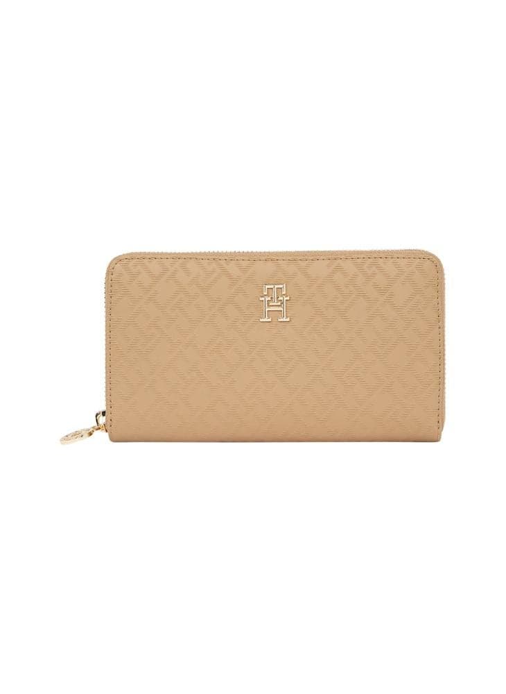 TOMMY HILFIGER Elegant Logo Zip Clutch for Women - Image 1