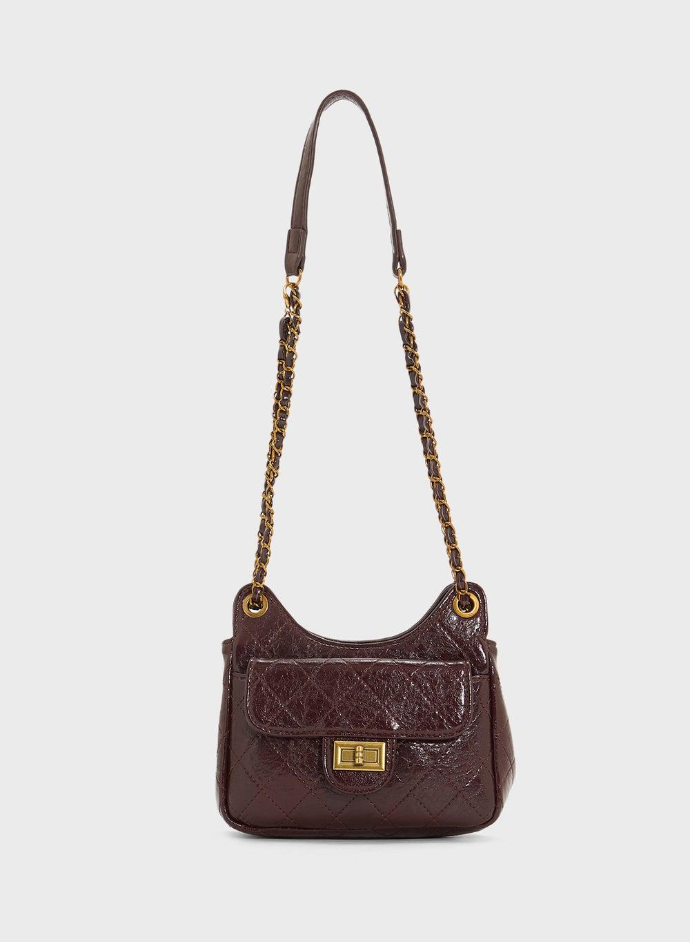 ELLA Chic Crossbody Bag with Elegant Chain Strap - Image 1