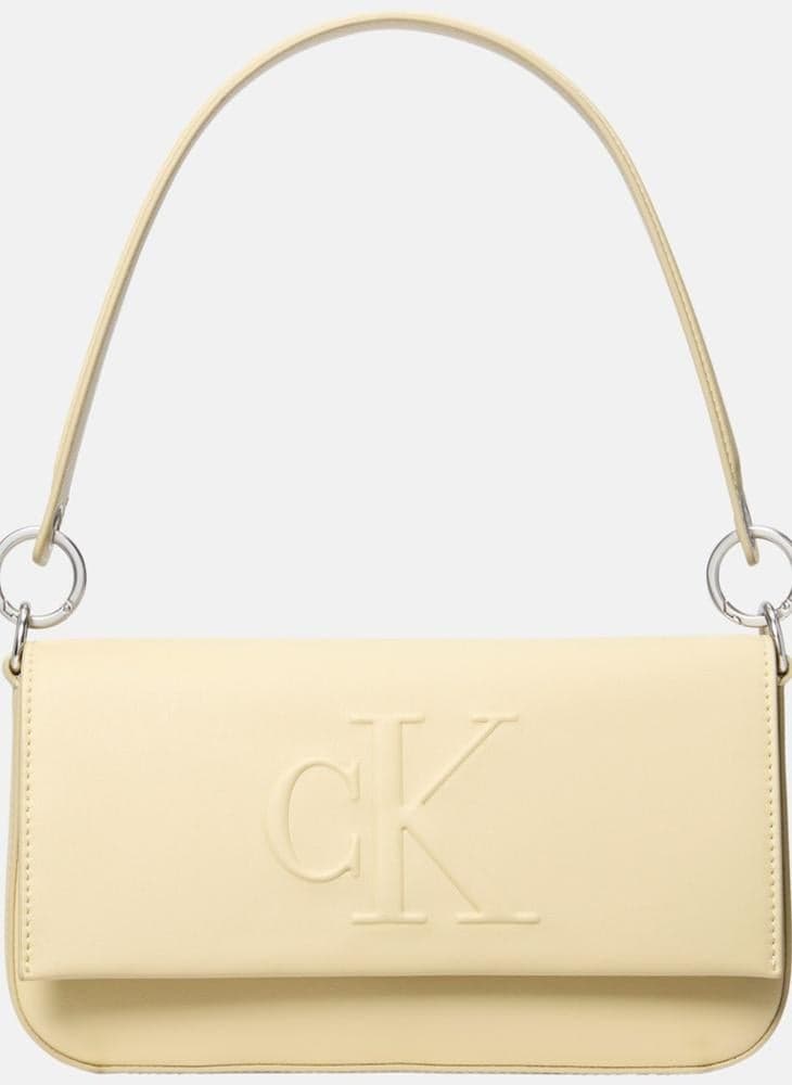 Calvin Klein Jeans Elegant Logo Shoulder Bag for Women - Image 1