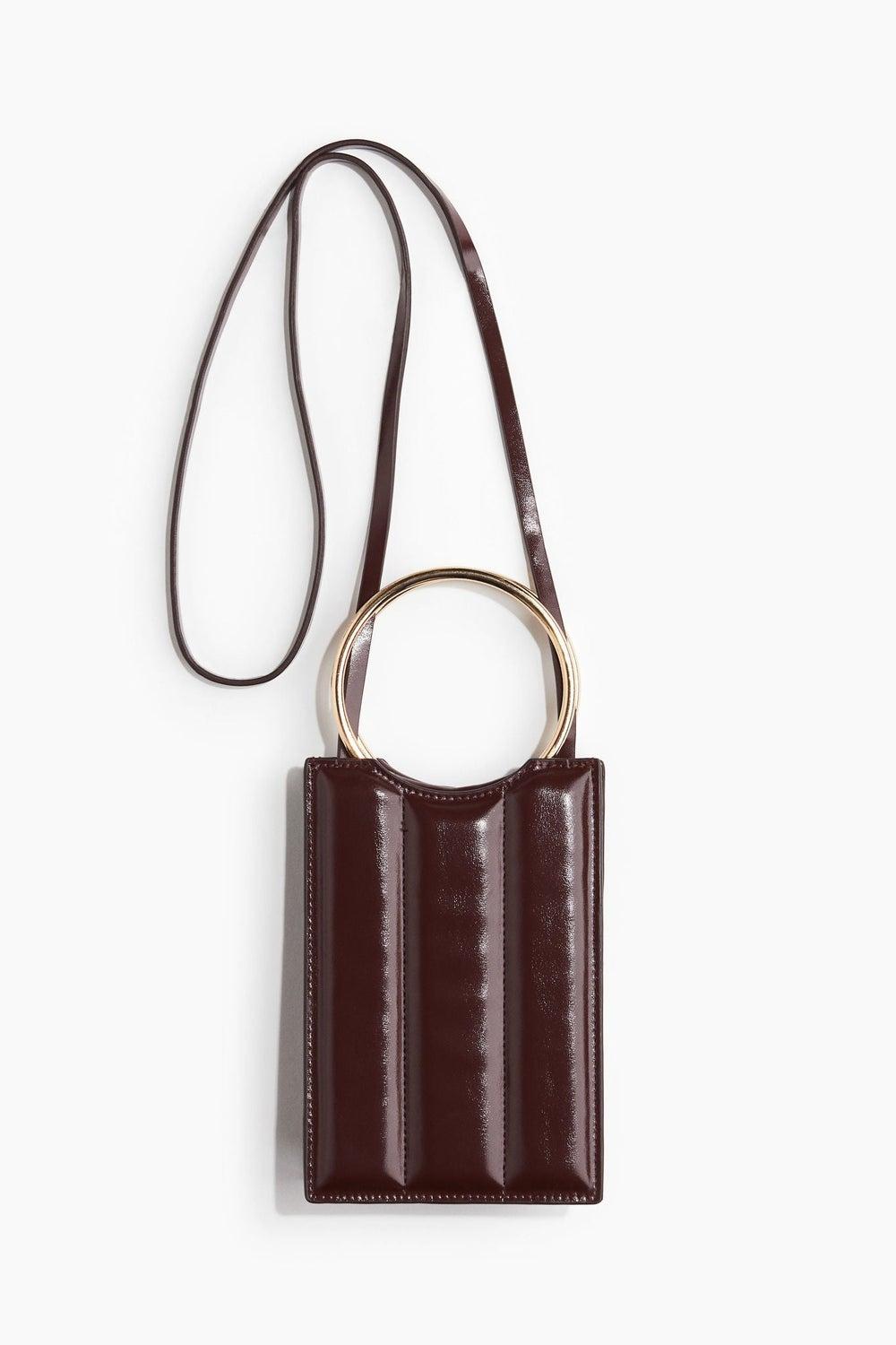 H&M Quilted Elegance: Chic Women's Phone Bag - Image 1