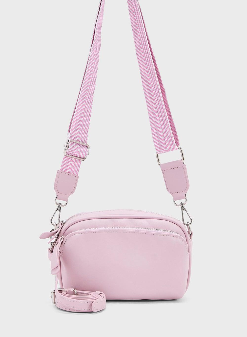 Ginger Chic Multi-Pocket Crossbody with Dual Straps - Image 1