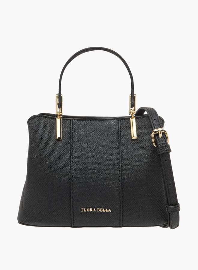 Flora Bella Textured Tote – Elegance and Utility Combined - Image 1