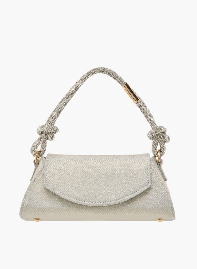 Flora Bella Textured Shoulder Bag for Elegant Carriage - Image 1