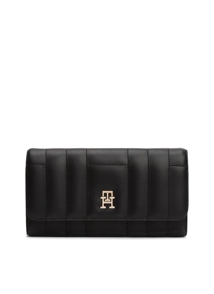 TOMMY HILFIGER Elegance Clutch - Chic Logo Design - Image 1
