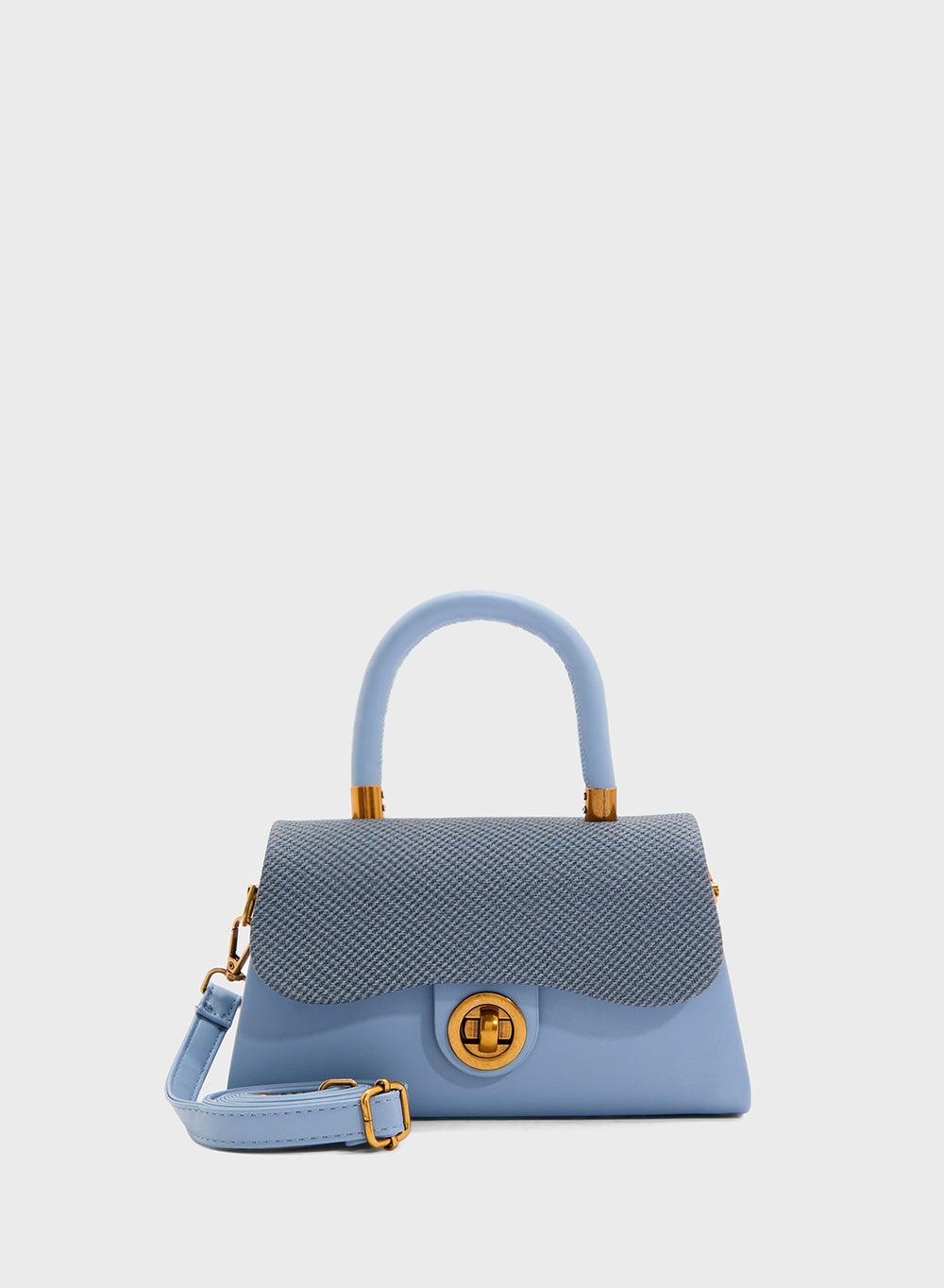 ELLA Chic Small Satchel with Elegant Strap for Women - Image 1